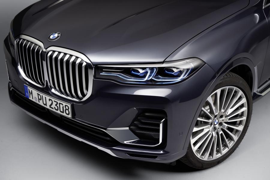 Детали экстерьера BMW X7 xDrive40i (G07) 2017 года  (WW) (фото 74 из 101)